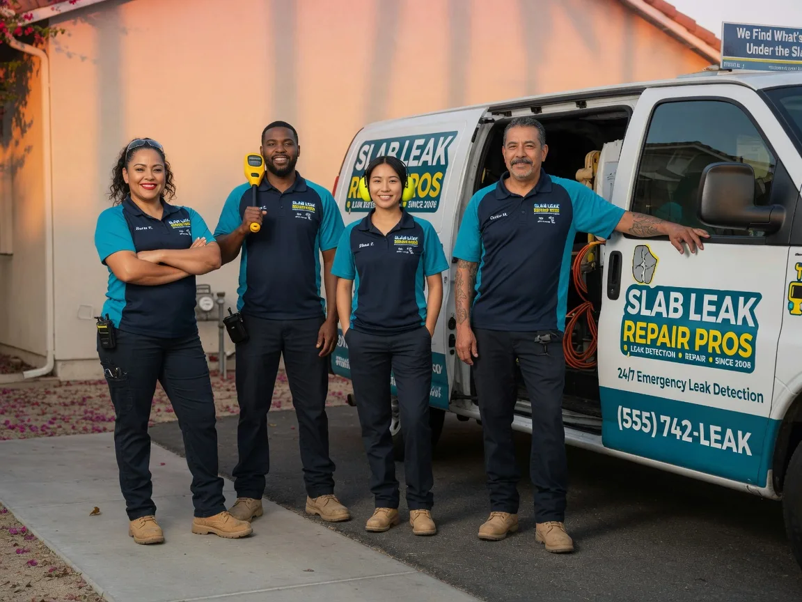 Slab Leak Repair company in Gentryville, IN